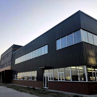 Stable Customized Steel Structure Warehouse Multifunctional Large Scale