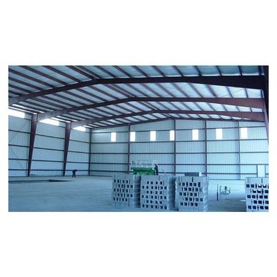 Stable Customized Steel Structure Warehouse Multifunctional Large Scale