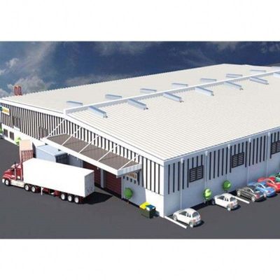 Light Gauge Steel Frame Construction Portal Frame Steel Structure Warehouse