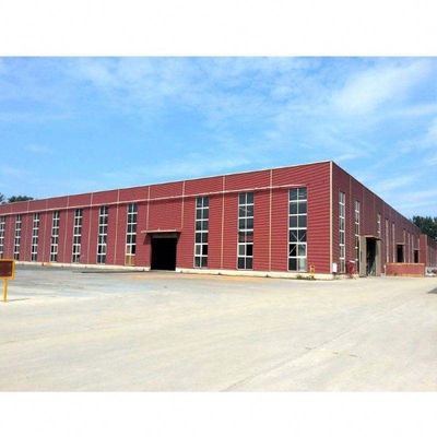 Light Gauge Steel Frame Construction Portal Frame Steel Structure Warehouse