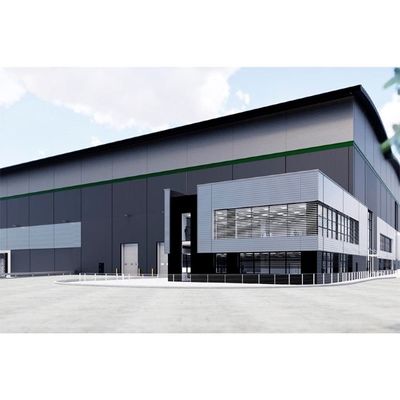 Light Gauge Steel Frame Construction Portal Frame Steel Structure Warehouse