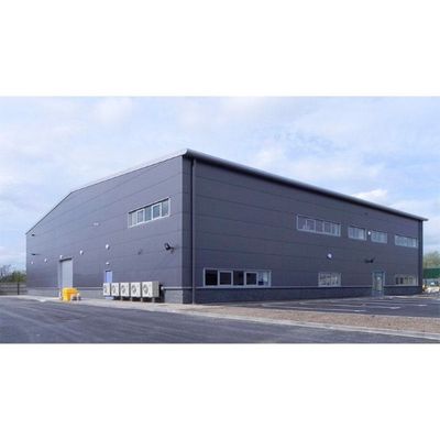Light Gauge Steel Frame Construction Portal Frame Steel Structure Warehouse