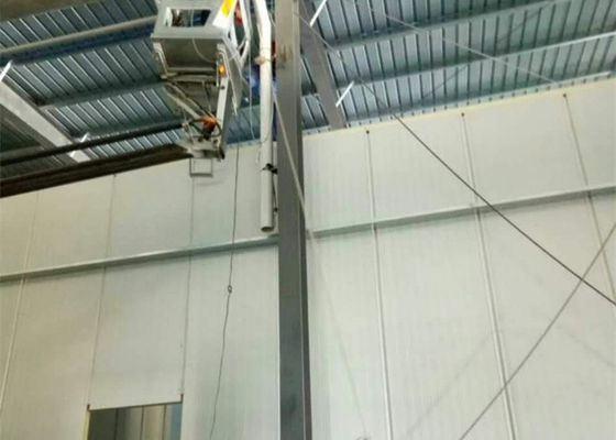 100m*40m Prefab Steel Structure Workshop House Frame Industrial Building