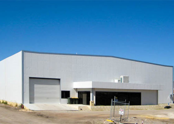 Industry Steel Structure Hangar Frame Prefab Steel Fabrication Workshop