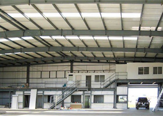 Industry Steel Structure Hangar Frame Prefab Steel Fabrication Workshop