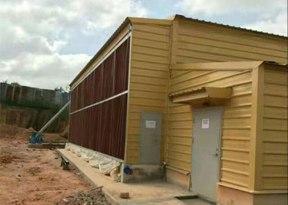 Q235B / Q355B Steel Structure Farm Chicken House Fireproof GB