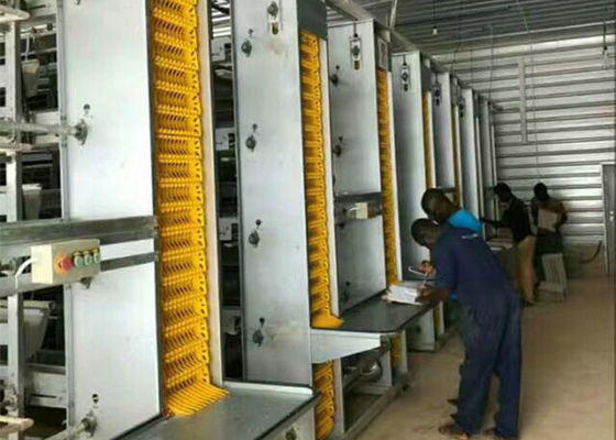 Q235B / Q355B Steel Structure Farm Chicken House Fireproof GB