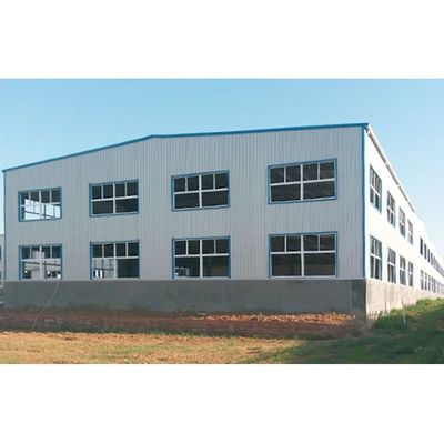 Prefabricated Steel Structure Workshop Factory Building Metal Construction