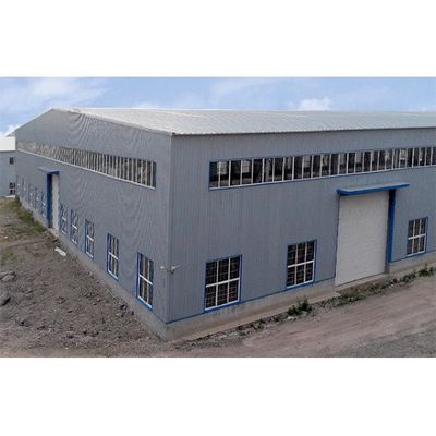 Prefabricated Steel Structure Workshop Factory Building Metal Construction