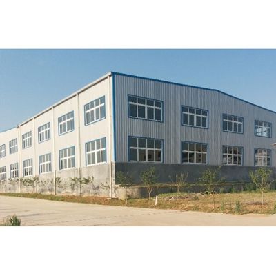 Prefabricated Steel Structure Workshop Factory Building Metal Construction