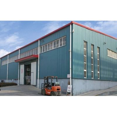 Prefabricated Steel Structure Workshop Factory Building Metal Construction