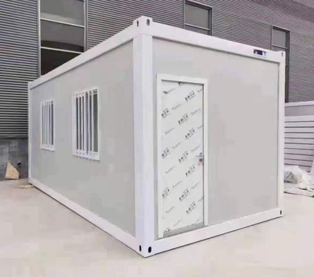 Lightweight Foldable Container House Fireproof Container Folding House