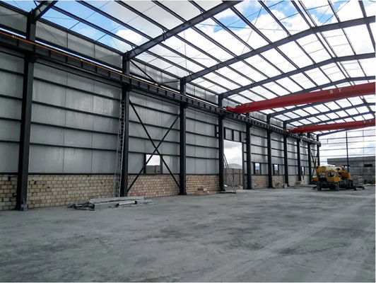 Custom Prefabricated Steel Structure Warehouse Building Construction Lightweight