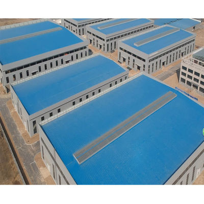 Customized Portal Steel Structure Warehouse For Different Applications