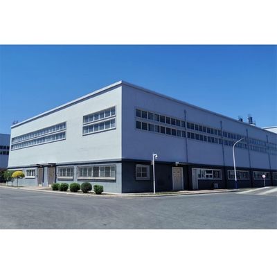 Q235 / Q355 Steel Structure Workshop Prefabricated Steel Frame Buildings