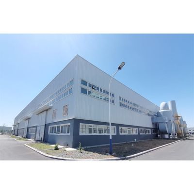Q235 / Q355 Steel Structure Workshop Prefabricated Steel Frame Buildings