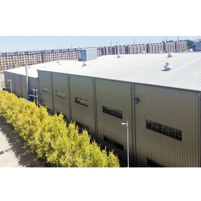 Q235 / Q355 Steel Structure Workshop Prefabricated Steel Frame Buildings