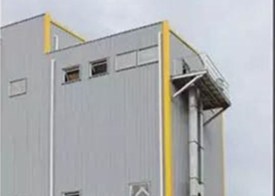 Galvanized Steel Structure Workshop Steel Frame Prefab Industrial GB