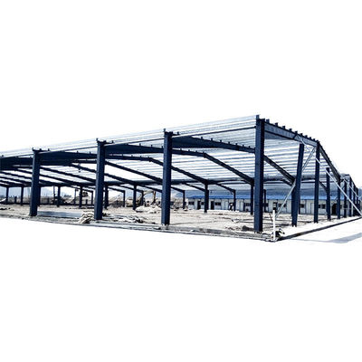 Galvanized Pre Engineered Metal Frame Buildings Fireproof Durable