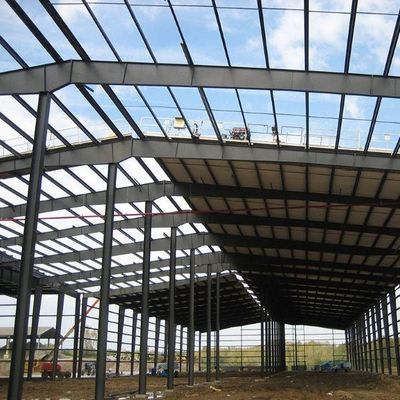 Galvanized Pre Engineered Metal Frame Buildings Fireproof Durable