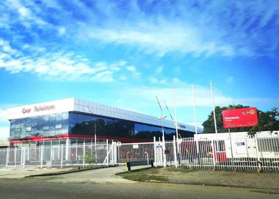 Q355 Q235 Steel Frame Office Building Construction Prefabricated
