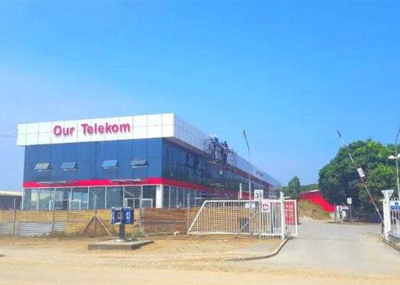 Q355 Q235 Steel Frame Office Building Construction Prefabricated