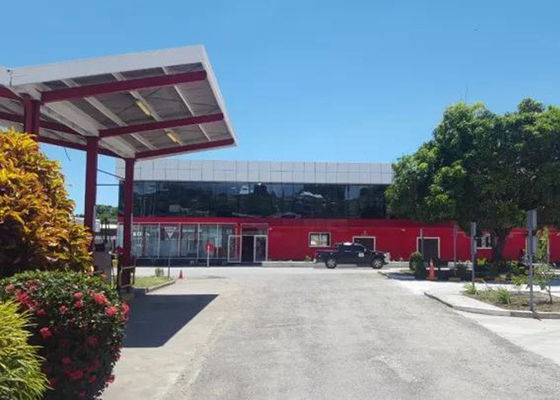 Q355 Q235 Steel Frame Office Building Construction Prefabricated