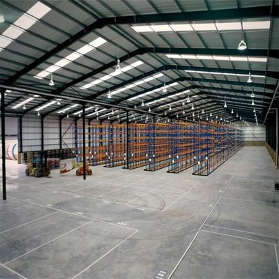 ​Q235 / Q355 Steel Structure Workshop Prefabricated Steel Frame Buildings