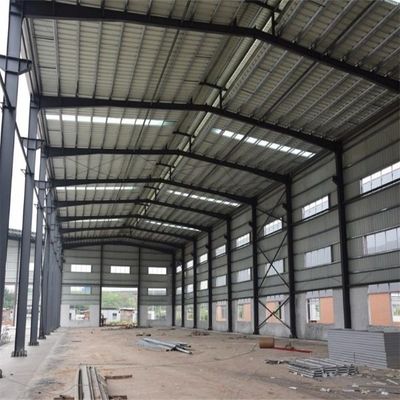 ​Q235 / Q355 Steel Structure Workshop Prefabricated Steel Frame Buildings