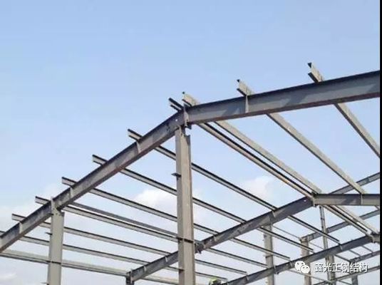 100m*40m Prefab Steel Structure Workshop House Frame Industrial Building