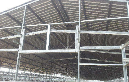 OEM / ODM Steel Structure Pig House Fireproof Prefab Farm Buildings