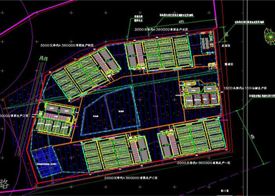 Fabricated Prefab Steel Structure Pig House Galvanised Industrial