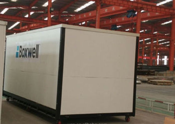 Waterproof Prefabricated Foldable Container House Construction Rustproof
