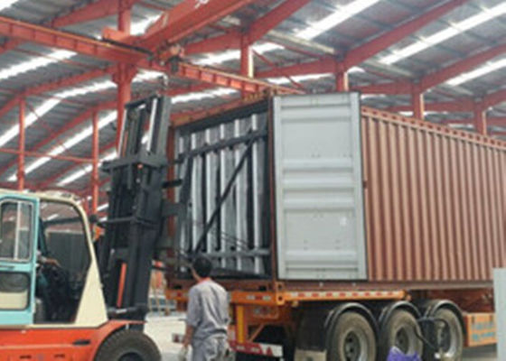 Waterproof Prefabricated Foldable Container House Construction Rustproof