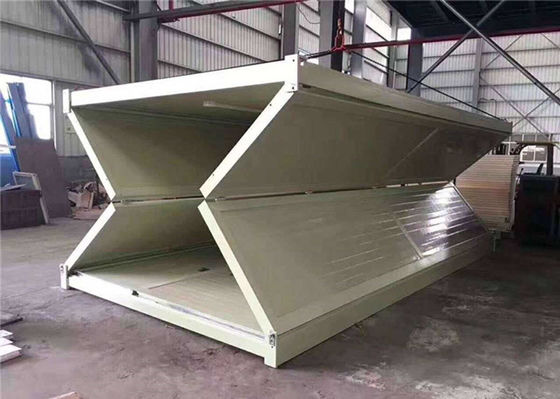 Waterproof Prefabricated Foldable Container House Construction Rustproof