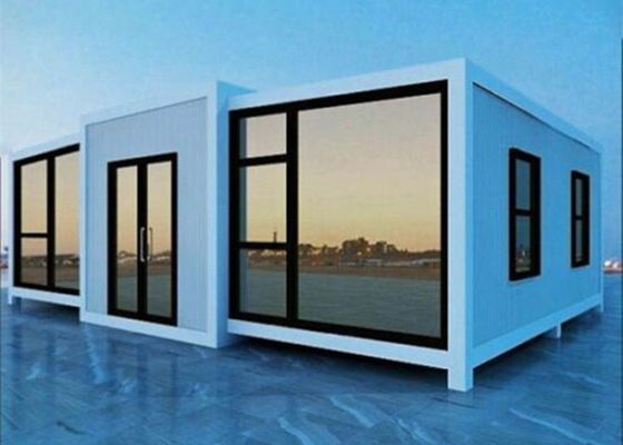 Galvanized Foldable Container House Prefabricated Steel Modular House
