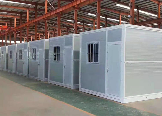 Galvanized Foldable Container House Prefabricated Steel Modular House