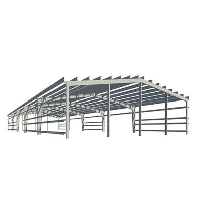 Light Steel Structure General Warehouse Fabrication With Strong Applicability