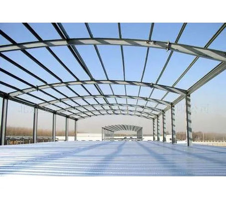 Light Steel Structure General Warehouse Fabrication With Strong Applicability