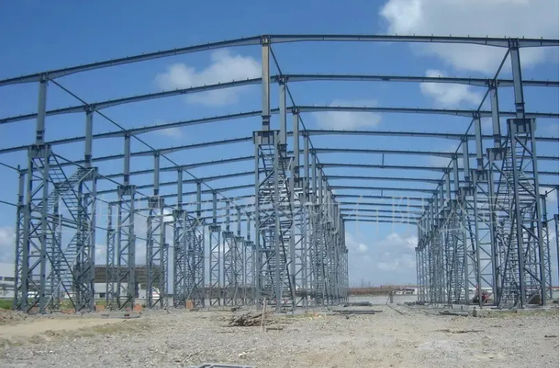 Light Steel Structure General Warehouse Fabrication With Strong Applicability