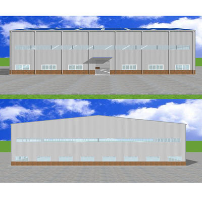 50m*50m Prefabricated Industry Steel Structure Workshop Processing Buildings