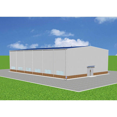 Durable Industrial Steel Structure Workshop Building Bending ISO9001