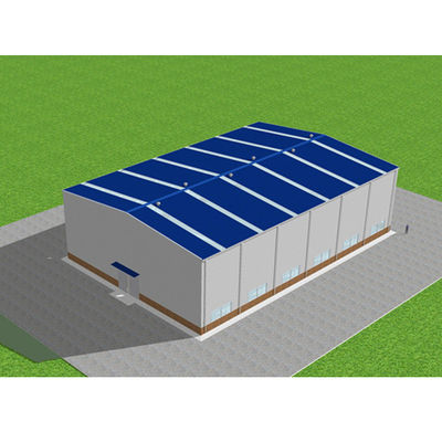 Durable Industrial Steel Structure Workshop Building Bending ISO9001