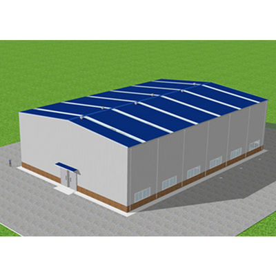 Durable Industrial Steel Structure Workshop Building Bending ISO9001