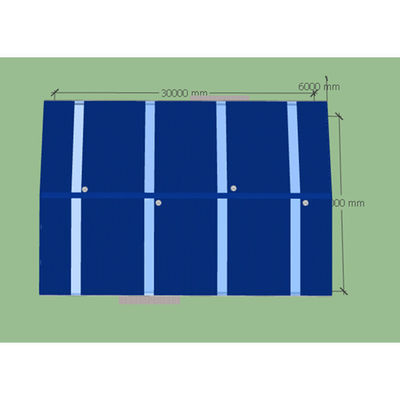 30m*20m Prefab Steel Structure Warehouse Industry Frame Building