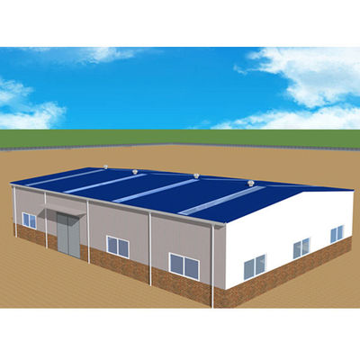 30m*20m Prefab Steel Structure Warehouse Industry Frame Building