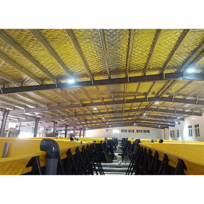 Prefab Steel Structure Warehouse Building Metal Frame Construction