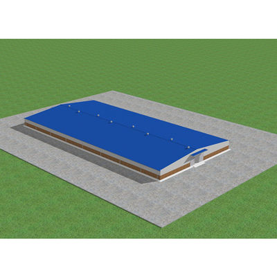 Prefab Steel Structure Warehouse Building Metal Frame Construction