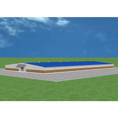 Prefab Steel Structure Warehouse Building Metal Frame Construction