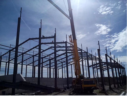 Prefabricated Steel Structure Industrial Building Warehouse for Factory Production